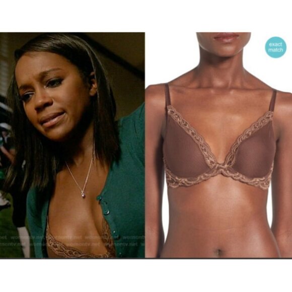 💕NATORI💕 Feathers Underwire Contour Bra Truffle - Picture 6 of 16